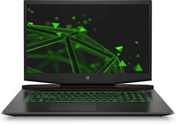 Замена оперативной памяти на ноутбуке HP Pavilion Gaming 17 CD1001UR